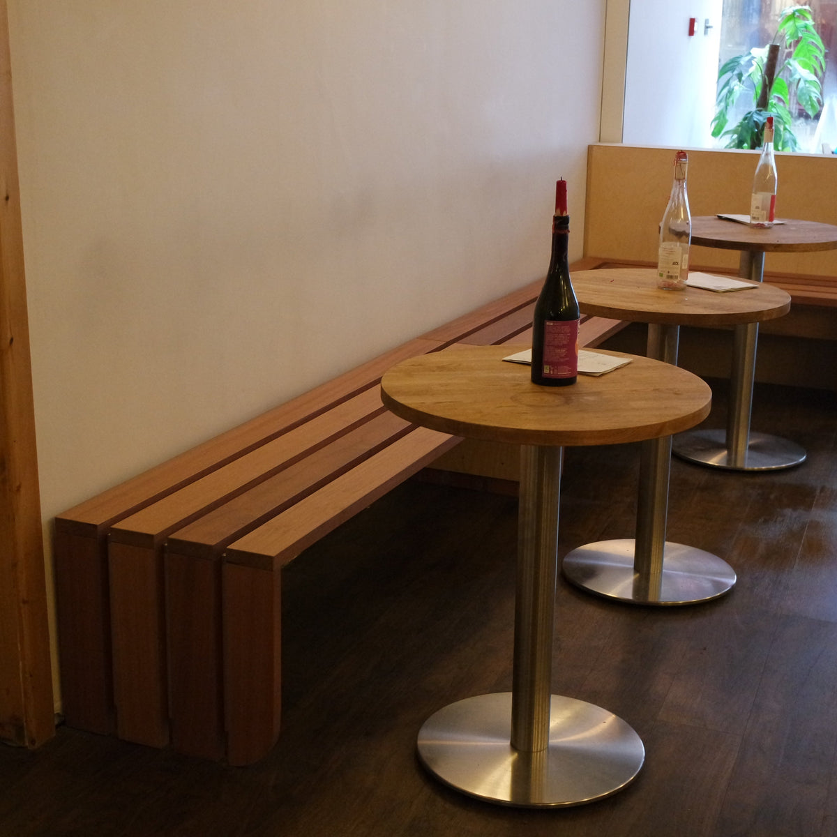 Bench Seating - Bruk Stockport