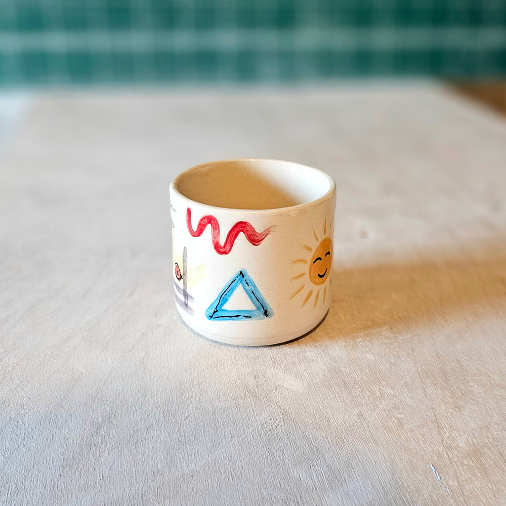 Issi Cup - Sun Collage