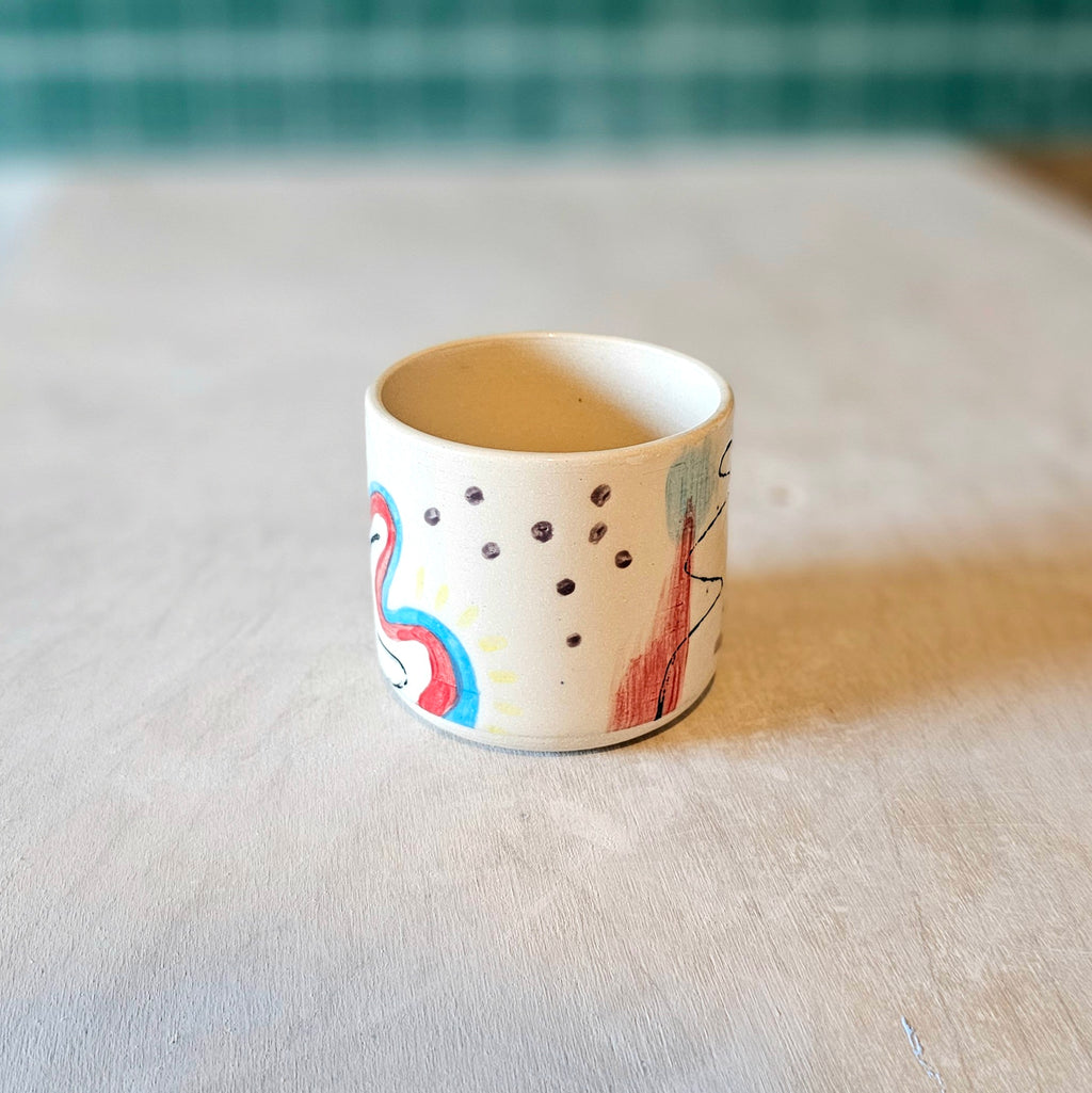 Issi Cup - Sun Collage