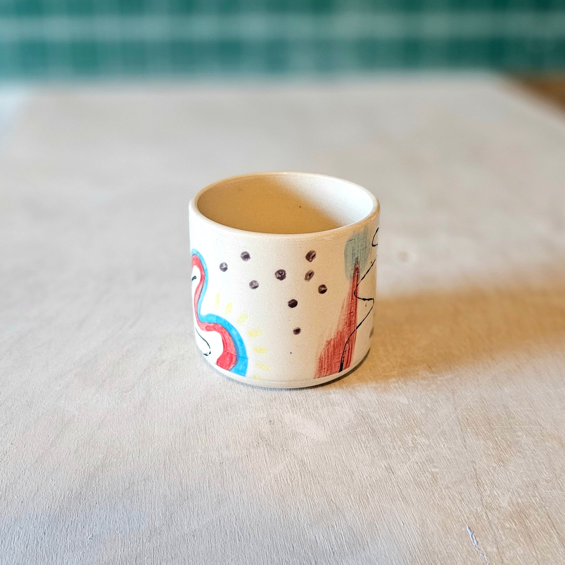 Issi Cup - Sun Collage