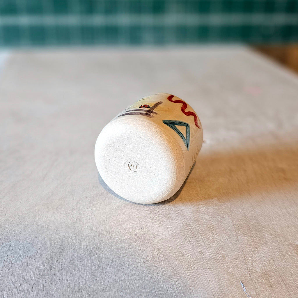 Issi Cup - Sun Collage