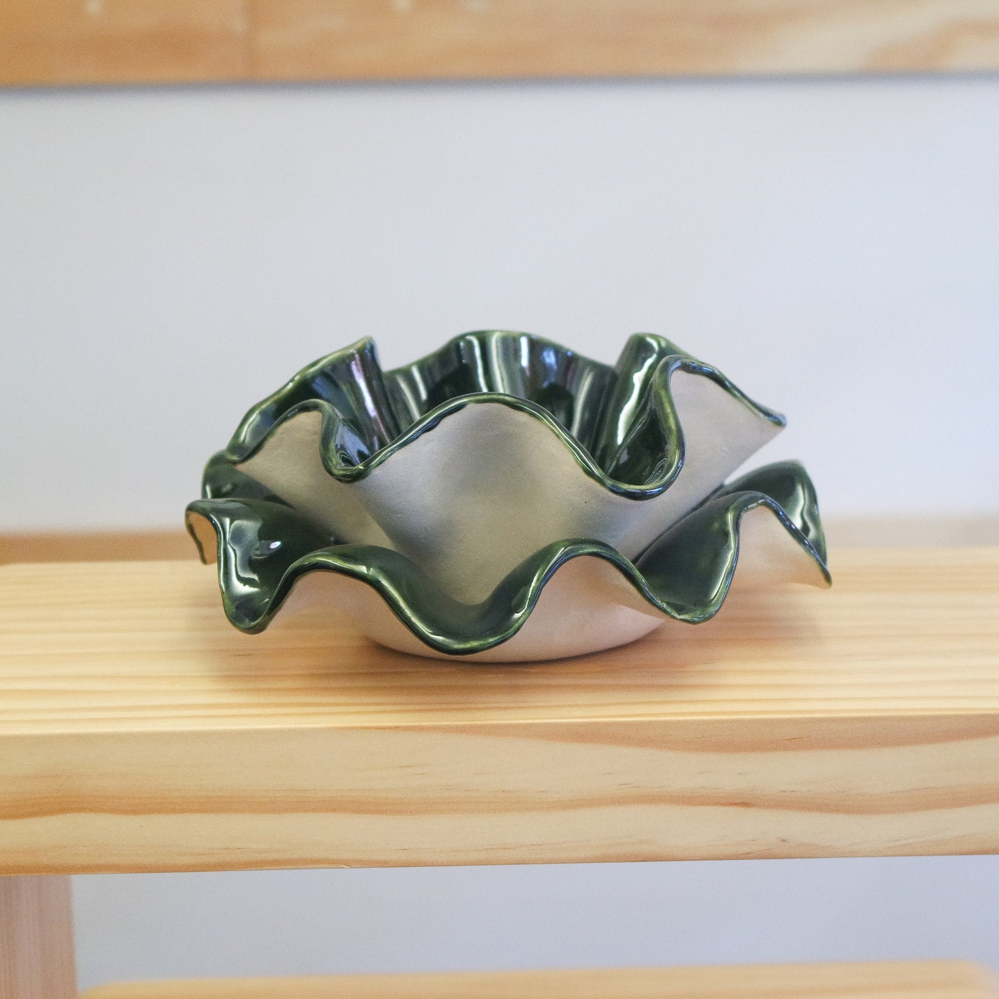 Verde Ripple Bowl