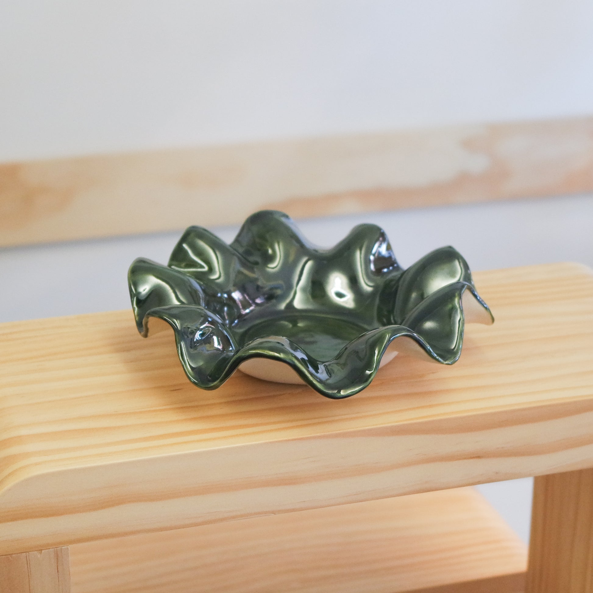 Verde Ripple Bowl