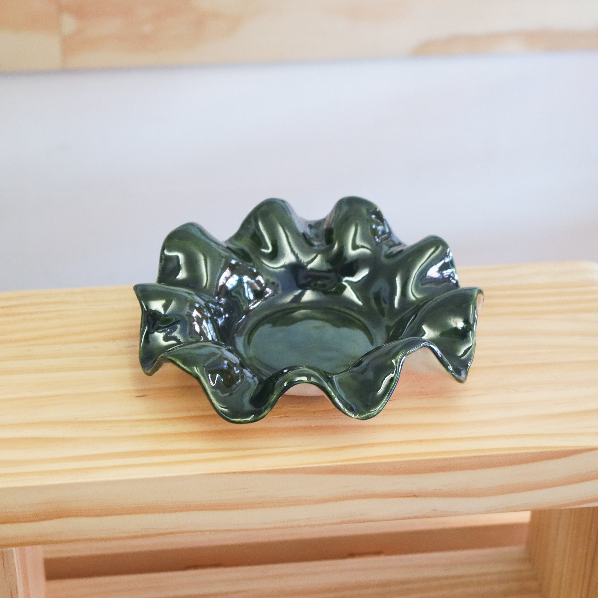 Verde Ripple Bowl
