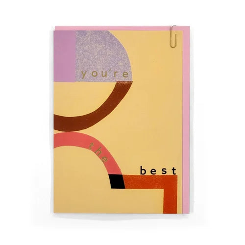 You're The Best Card