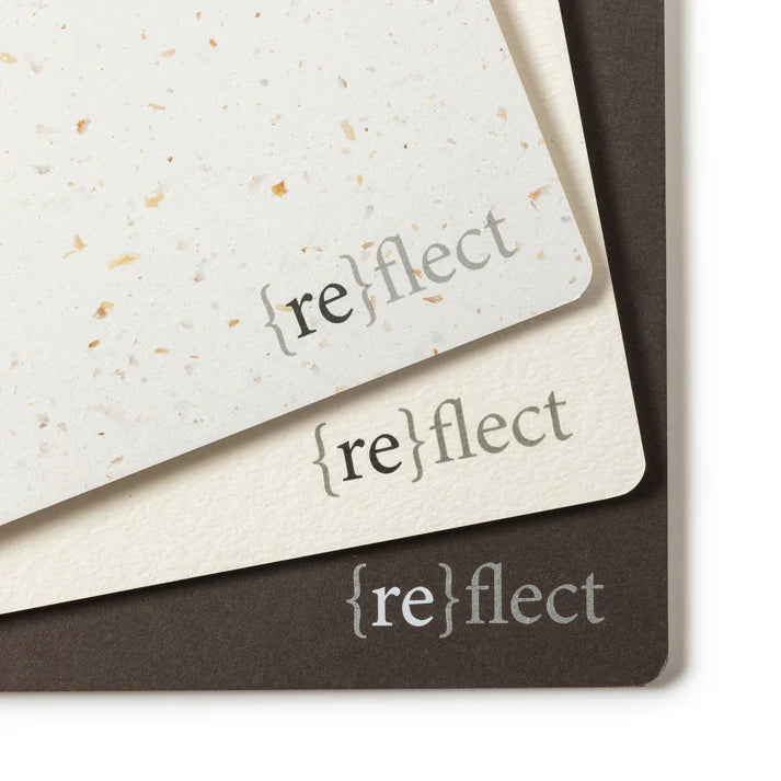 Cafe Stitched Notebook - A5