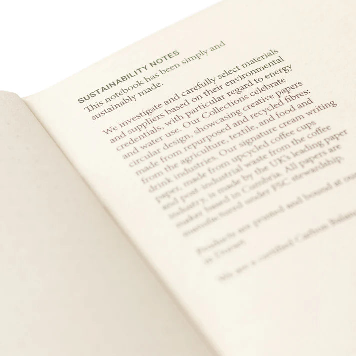 Pure Stitched Notebook - A6