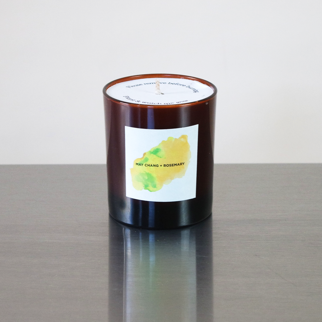 May Chang & Rosemary Candle