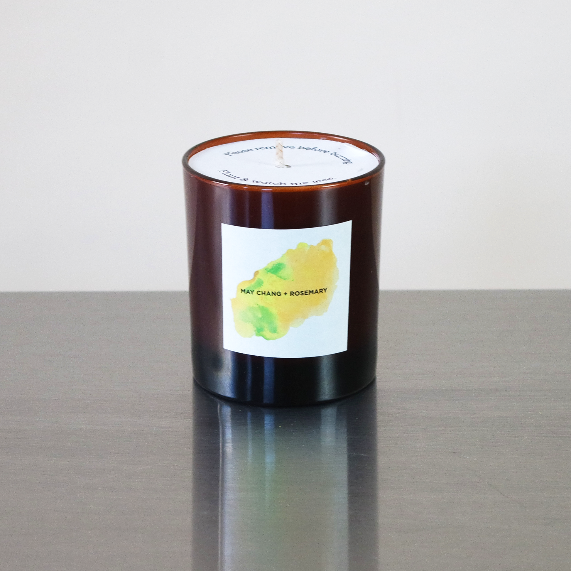 May Chang & Rosemary Candle