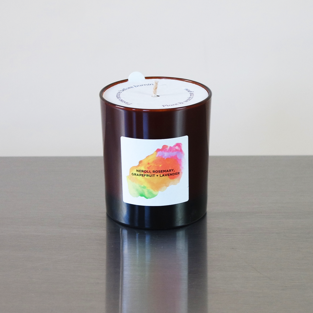 Neroli, Rosemary, Grapefruit & Lavender Candle