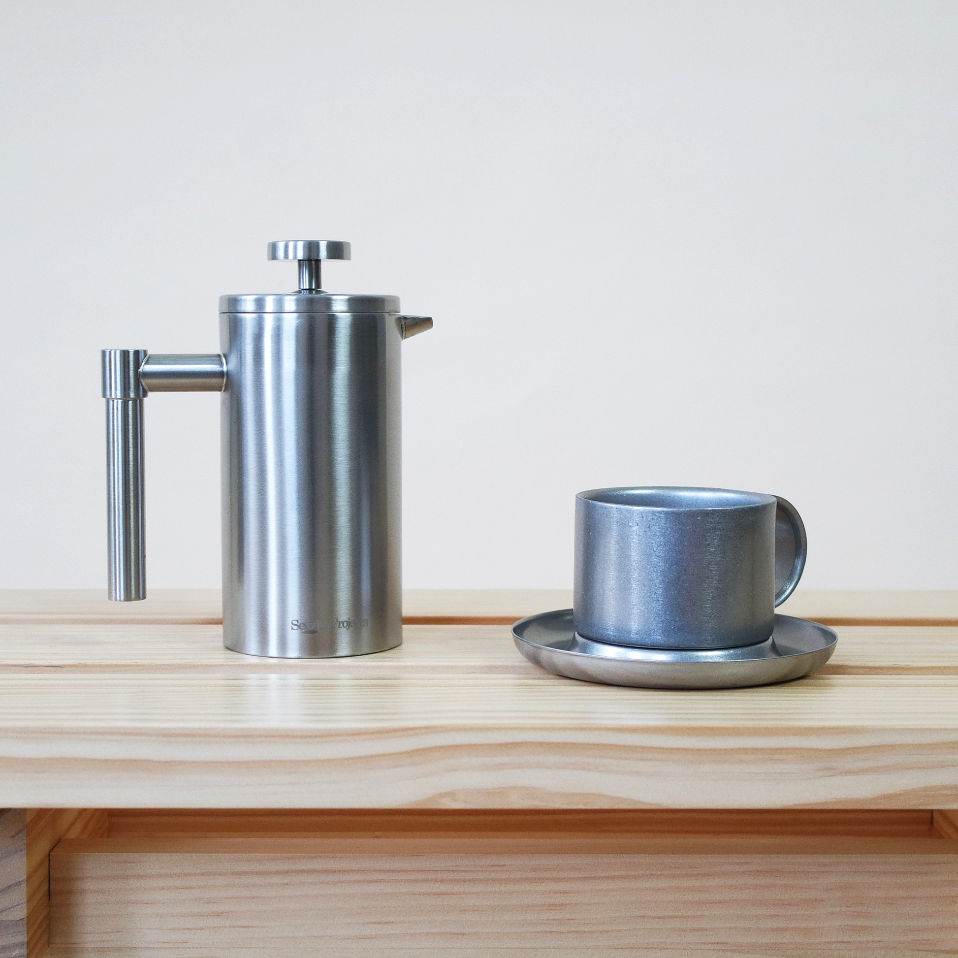 Stainless Steel French Press - 350ml