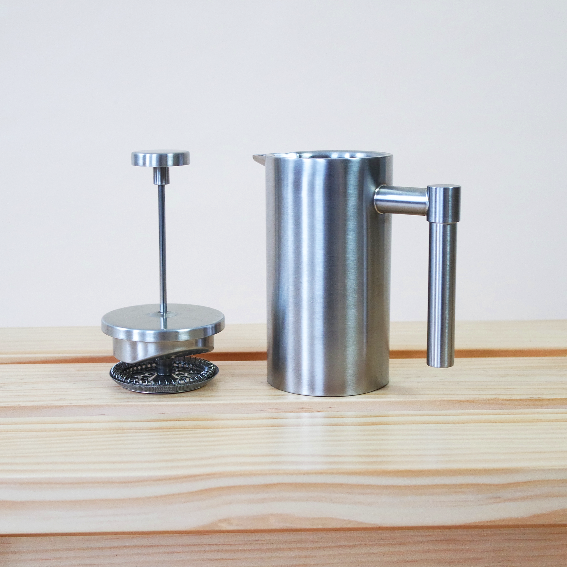Stainless Steel French Press - 350ml