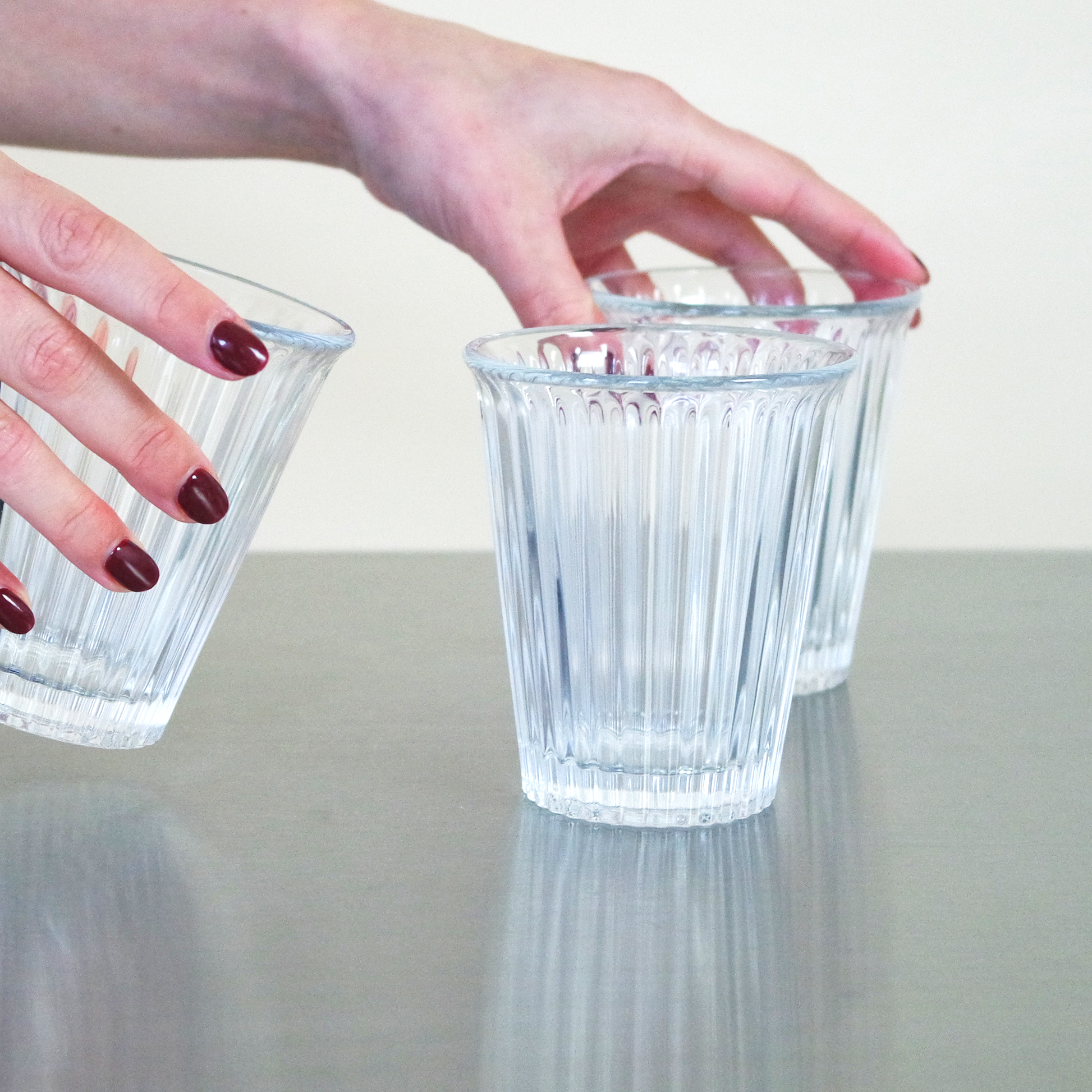 Canteen Bodega Glass - Set Of Four