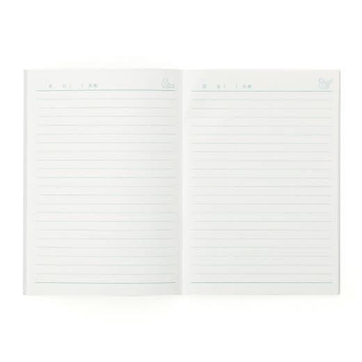 Hightide Notebook B6