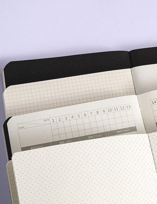 Gohobi Japanese Cat Notebook - Napping