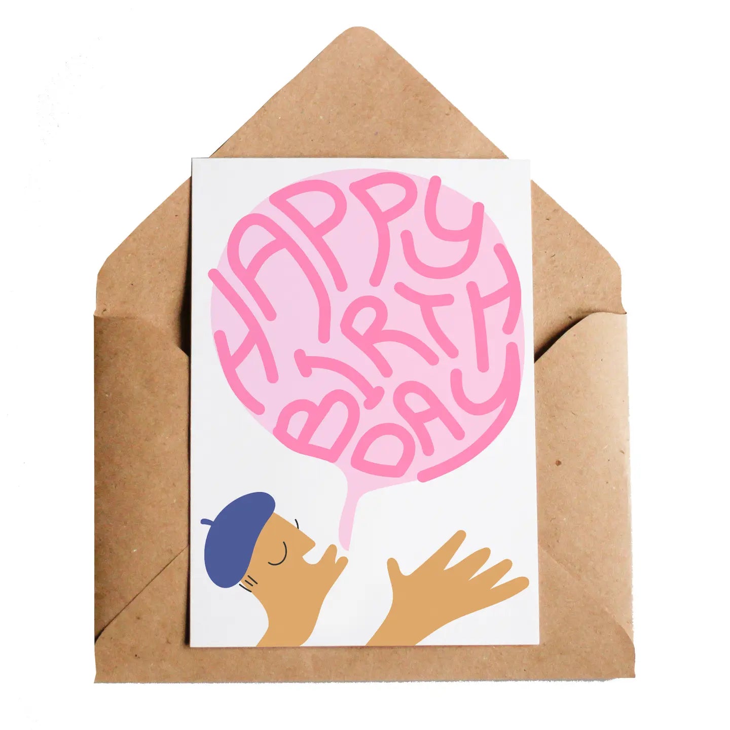 Birthday Bubblegum Card