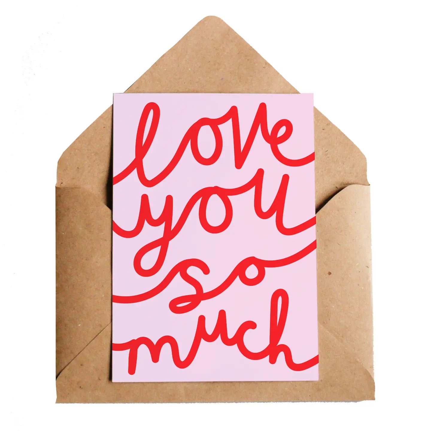 Love You So Much Card