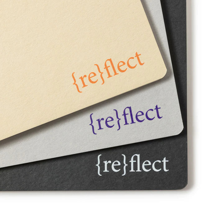 Pure Stitched Notebook - A6