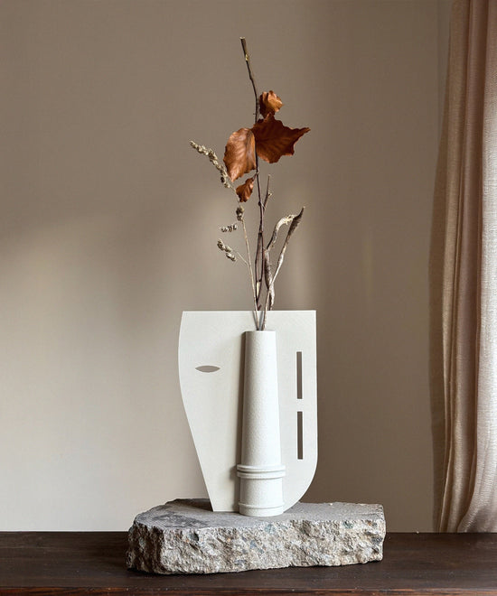 Obu Vase - Sandstone