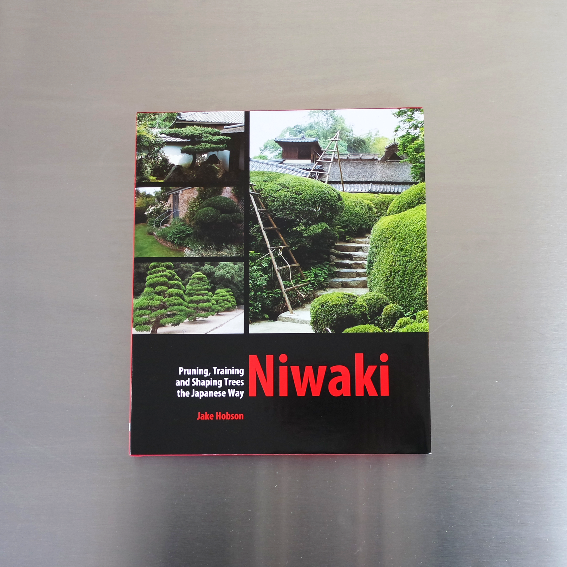 Niwaki Book by Jake Hobson