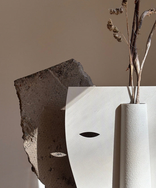 Obu Vase - Sandstone