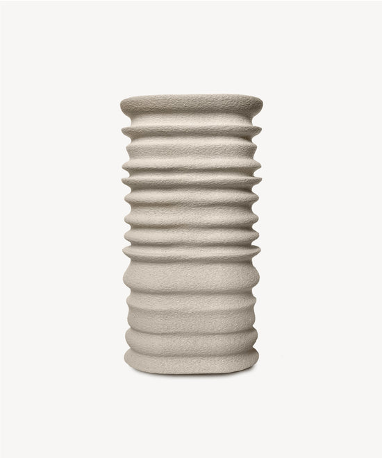 Tun Tall Vase - Sandstone