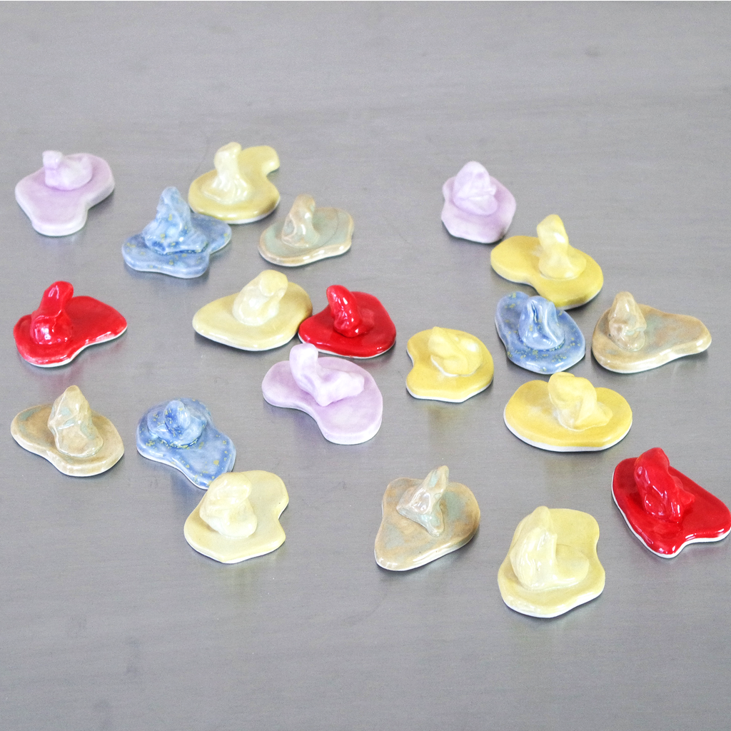 Ceramic Coat Hooks