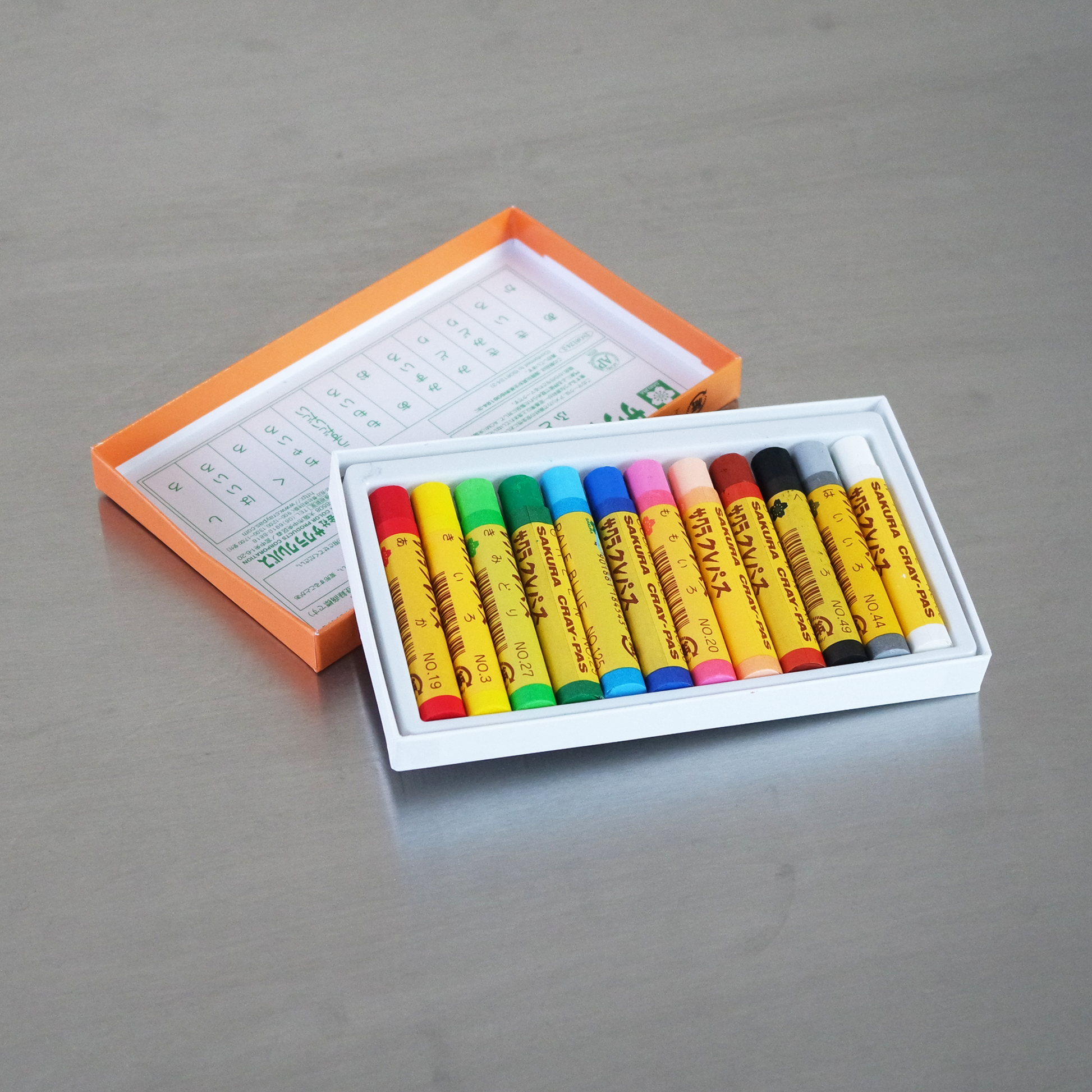 Niwaki Cray-Pas Crayons