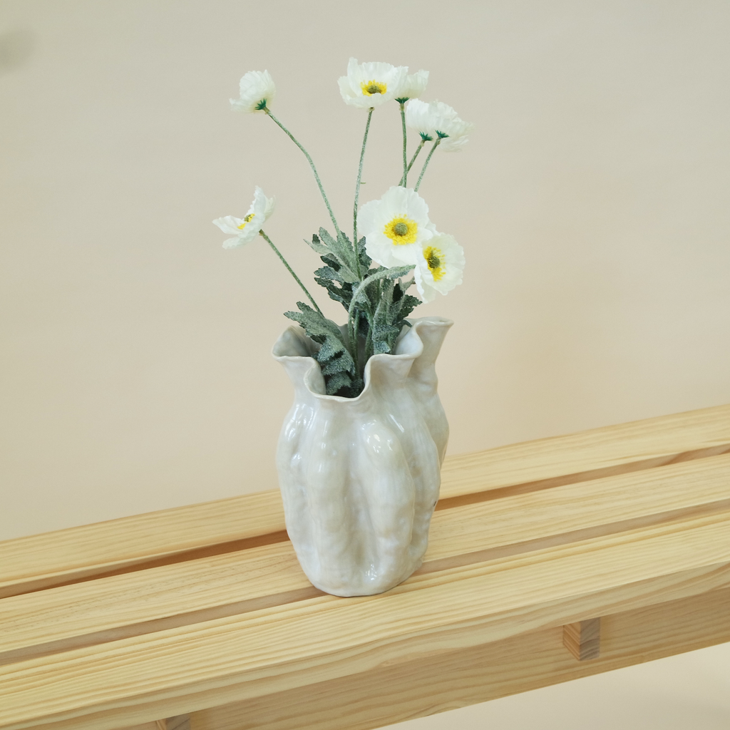 Cinch Ceramic Vase 001 - Opal