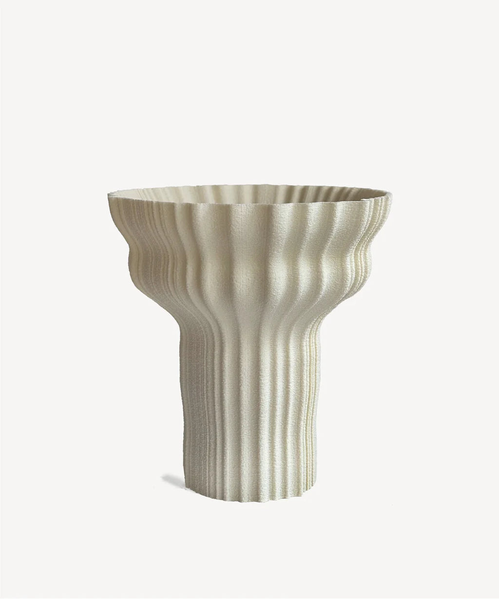 Teoa 3D Printed Lamp - Sandstone